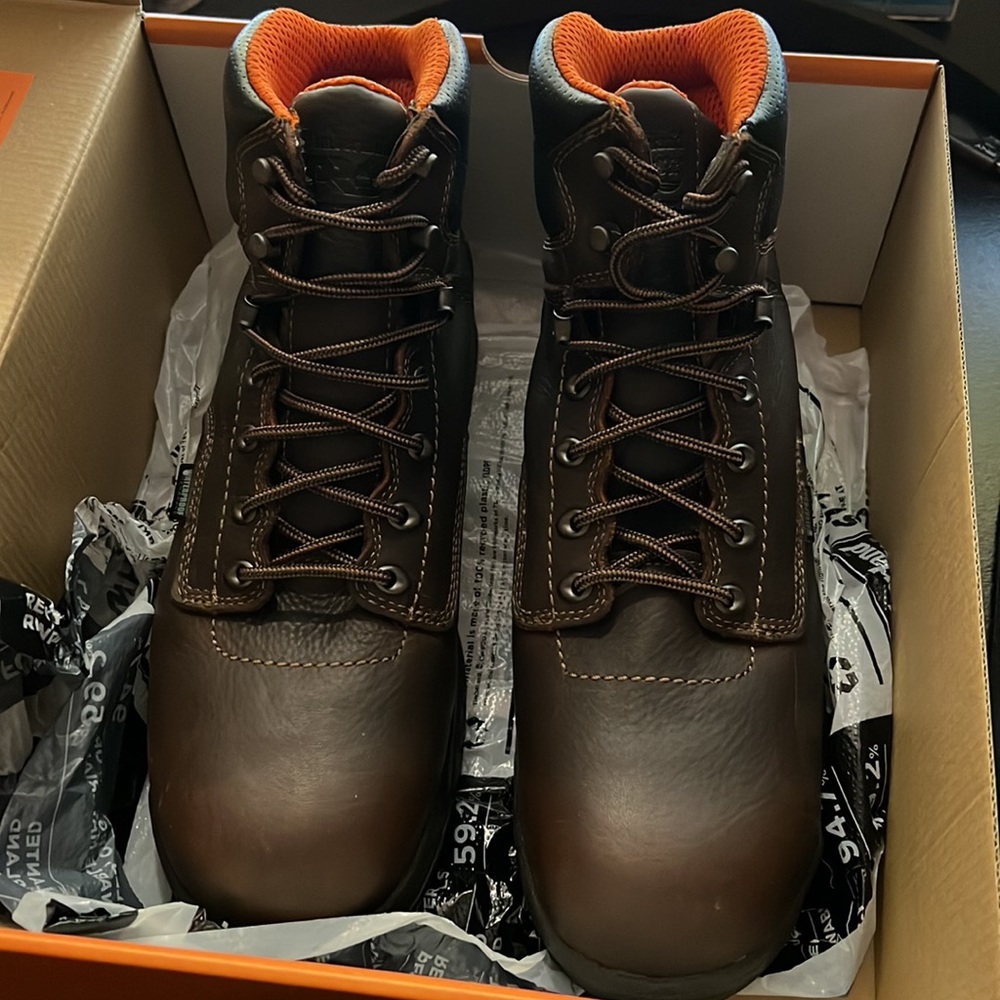 Timberland Work Boots (New!)